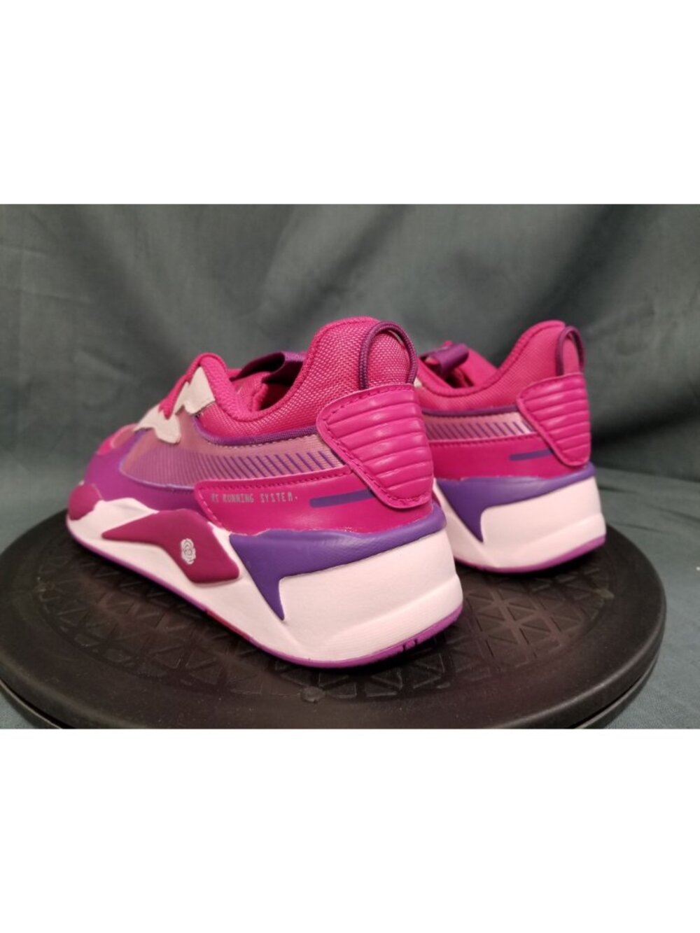 Puma RS-X Rose PS Sneakers Purple/Pink Girls Size 2.5c NEW NO BOX! - Picture 6 of 11